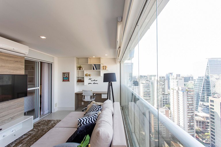 Wehome - Exclusivo! 29º andar, vista deslumbrante!