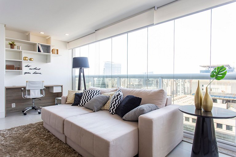 Wehome - Exclusivo! 29º andar, vista deslumbrante!