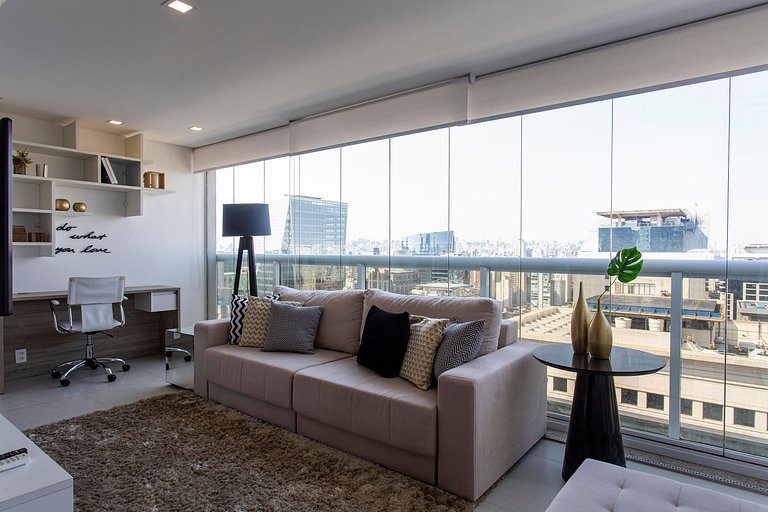 Wehome - Exclusivo! 29º andar, vista deslumbrante!
