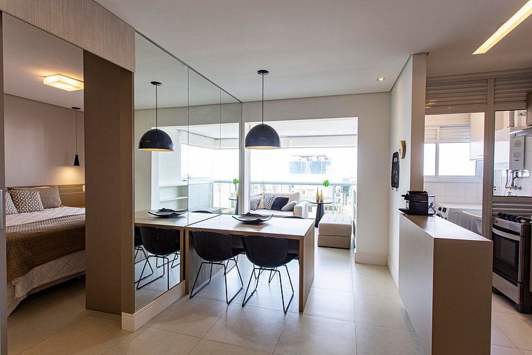 Wehome - Exclusivo! 29º andar, vista deslumbrante!