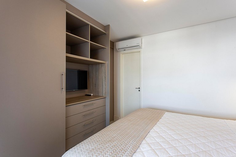 Wehome - Exclusivo! 29º andar, vista deslumbrante!