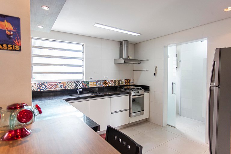 Furnished 2-bedroom flat in Pinheiros | WeHome