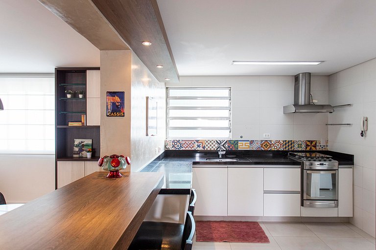 Flat de 2 habitaciones amueblado en Pinheiros | WeHome