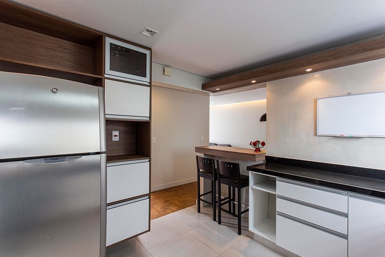 Flat de 2 habitaciones amueblado en Pinheiros | WeHome