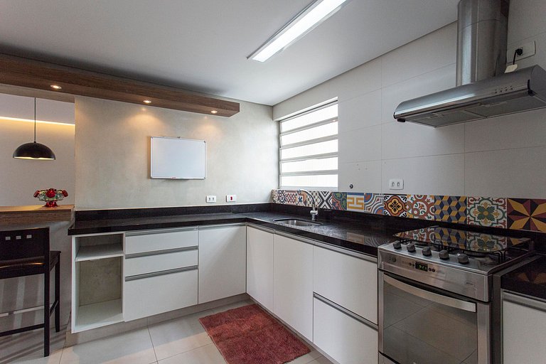 Flat de 2 quartos mobiliado em Pinheiros | WeHome
