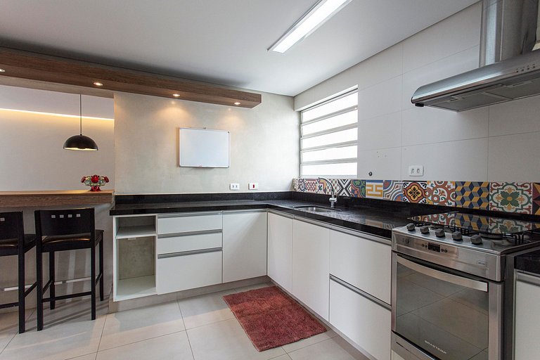 Furnished 2-bedroom flat in Pinheiros | WeHome