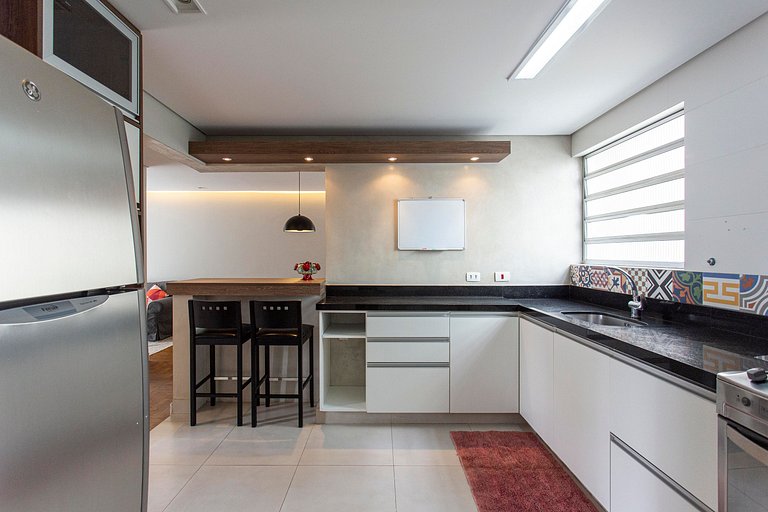Flat de 2 habitaciones amueblado en Pinheiros | WeHome