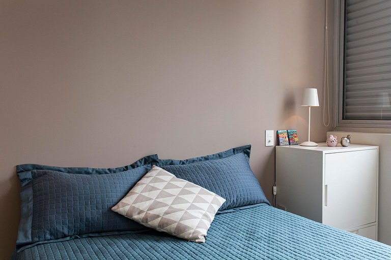 Flat de 2 quartos mobiliado em Pinheiros | WeHome