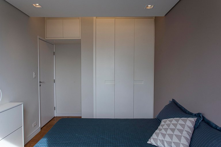 Furnished 2-bedroom flat in Pinheiros | WeHome