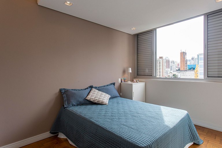 Flat de 2 habitaciones amueblado en Pinheiros | WeHome