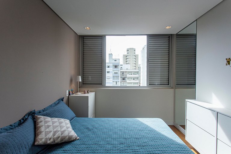 Furnished 2-bedroom flat in Pinheiros | WeHome