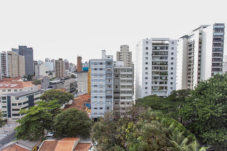 Flat de 2 habitaciones amueblado en Pinheiros | WeHome