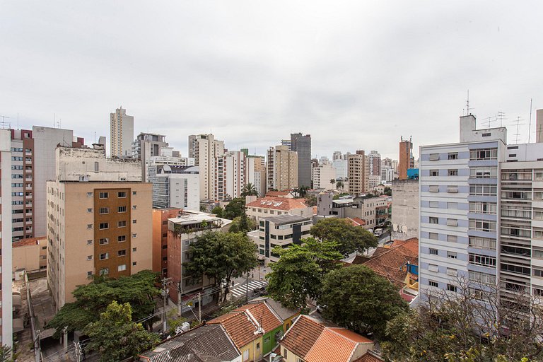 Furnished 2-bedroom flat in Pinheiros | WeHome