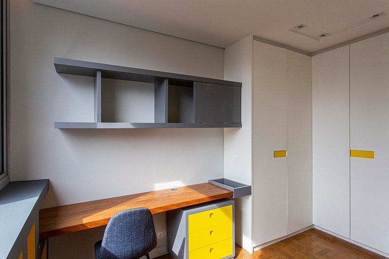 Furnished 2-bedroom flat in Pinheiros | WeHome