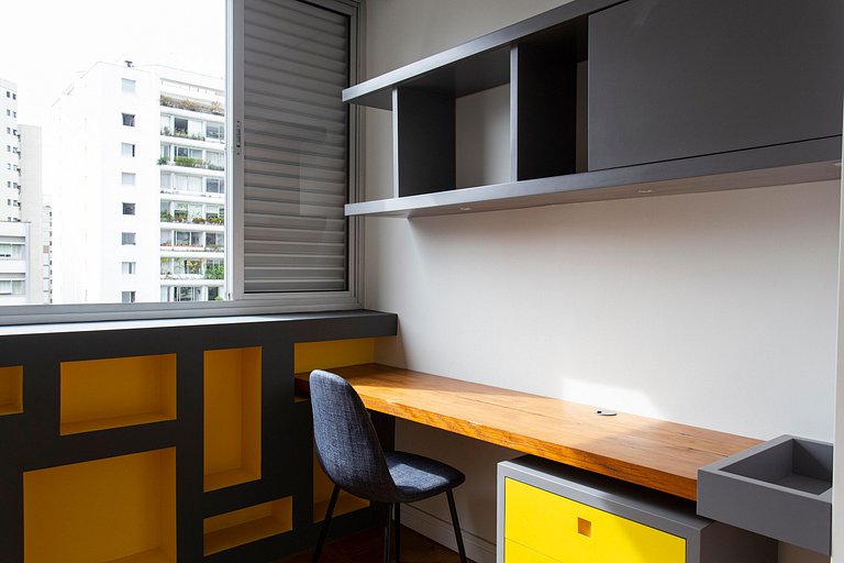 Furnished 2-bedroom flat in Pinheiros | WeHome