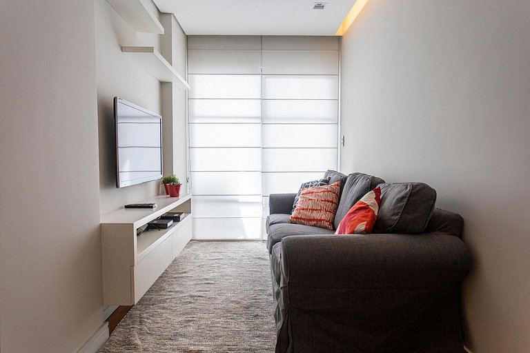 Furnished 2-bedroom flat in Pinheiros | WeHome