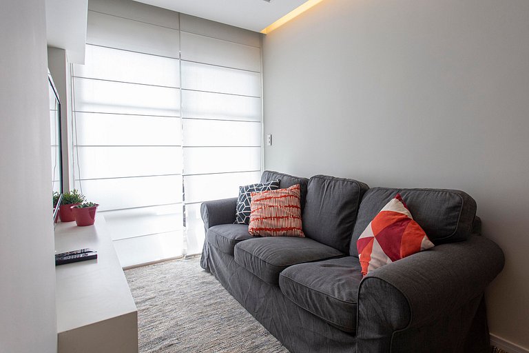 Furnished 2-bedroom flat in Pinheiros | WeHome