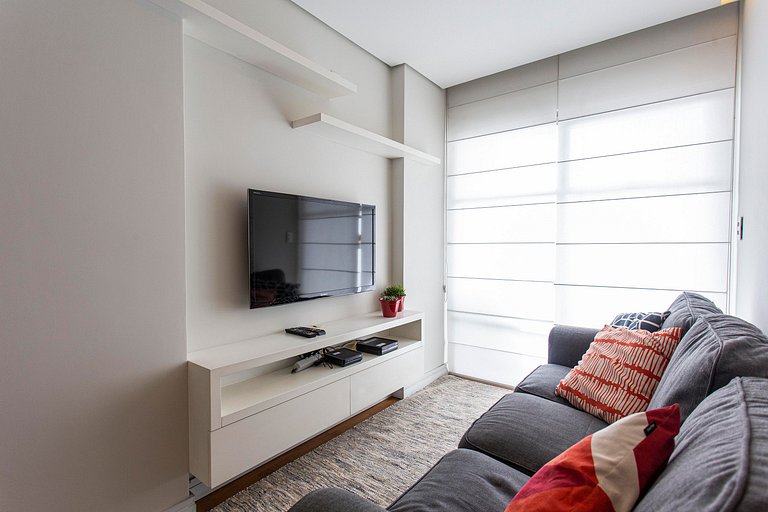 Flat de 2 habitaciones amueblado en Pinheiros | WeHome