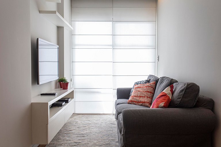 Flat de 2 habitaciones amueblado en Pinheiros | WeHome