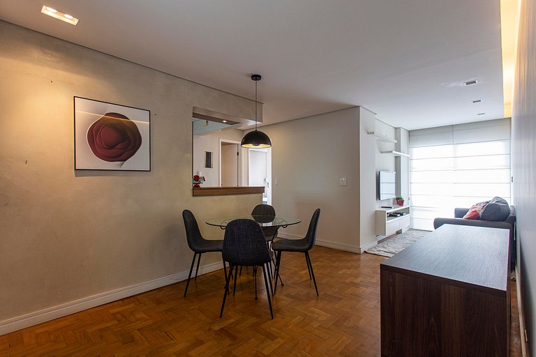 Flat de 2 habitaciones amueblado en Pinheiros | WeHome
