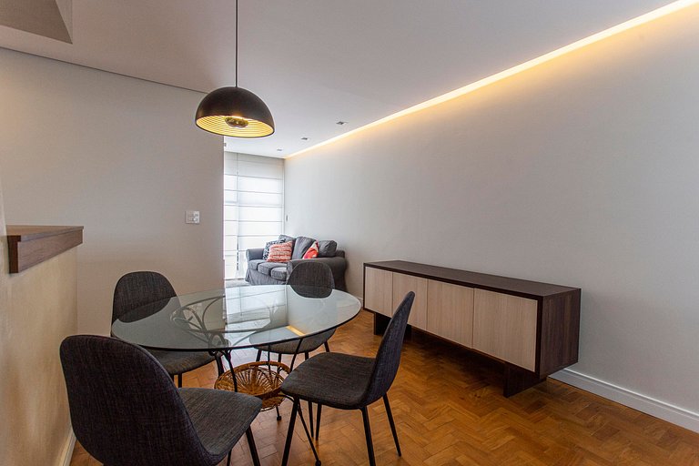 Flat de 2 habitaciones amueblado en Pinheiros | WeHome