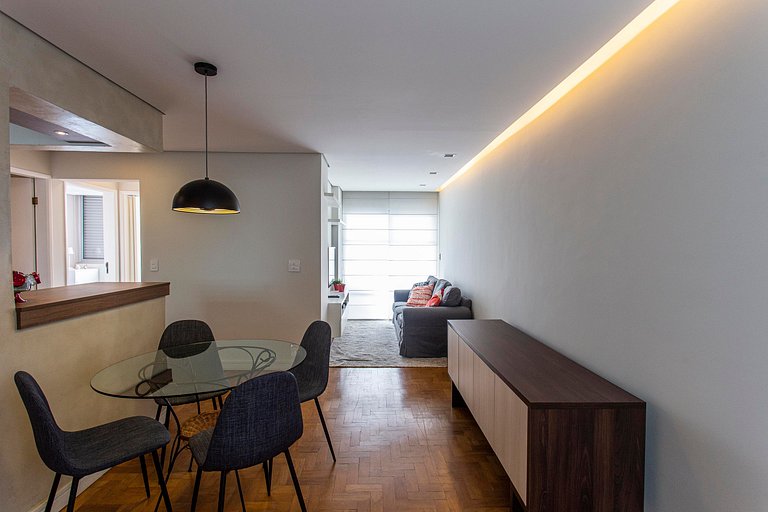 Furnished 2-bedroom flat in Pinheiros | WeHome