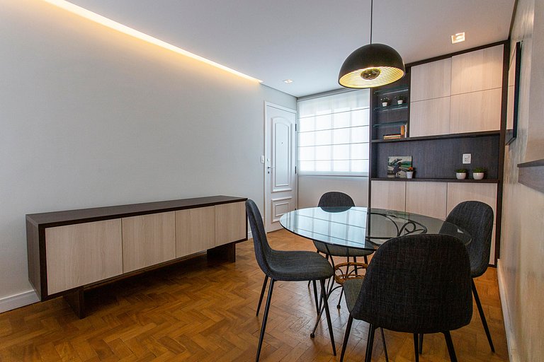 Flat de 2 habitaciones amueblado en Pinheiros | WeHome
