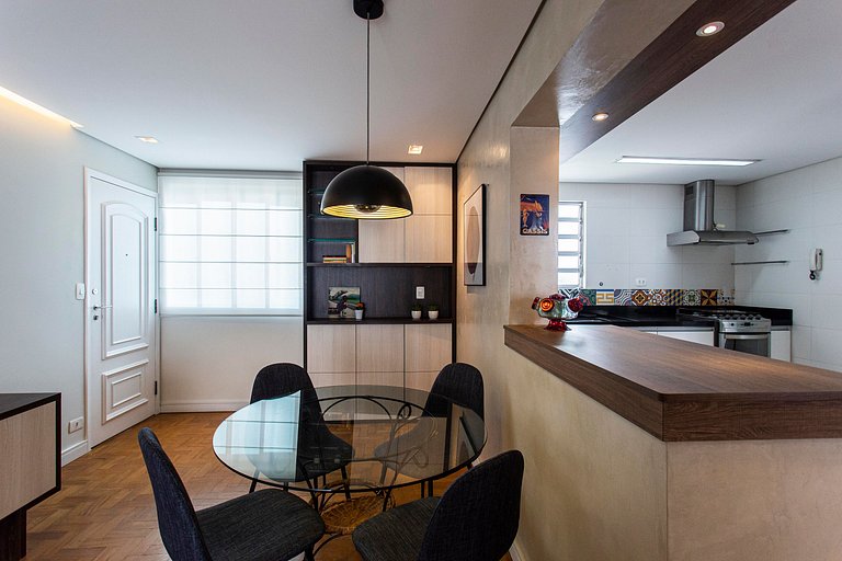 Flat de 2 habitaciones amueblado en Pinheiros | WeHome