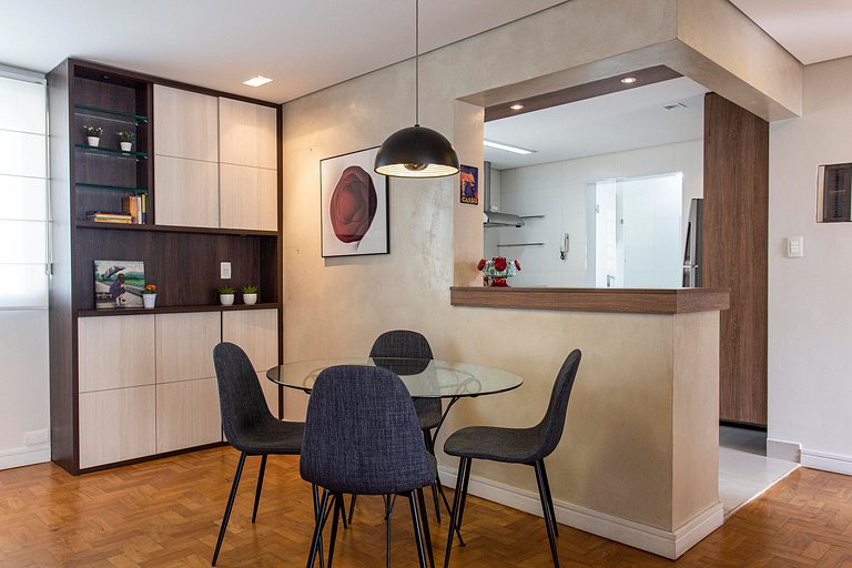 Flat de 2 quartos mobiliado em Pinheiros | WeHome
