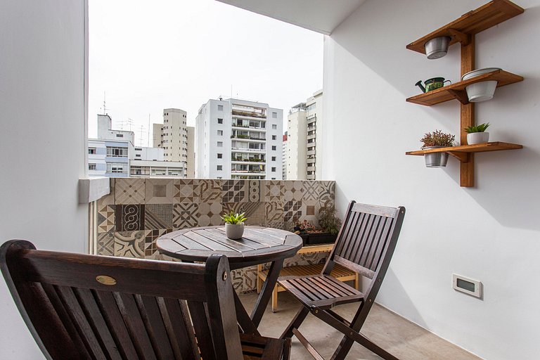 Wehome - Apt in the heart of Pinheiros!