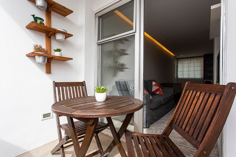 Flat de 2 habitaciones amueblado en Pinheiros | WeHome
