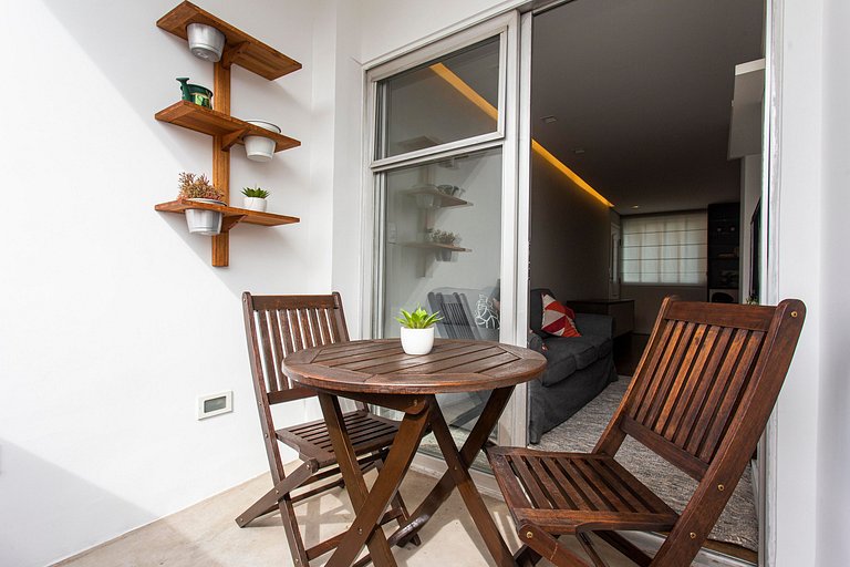 Furnished 2-bedroom flat in Pinheiros | WeHome