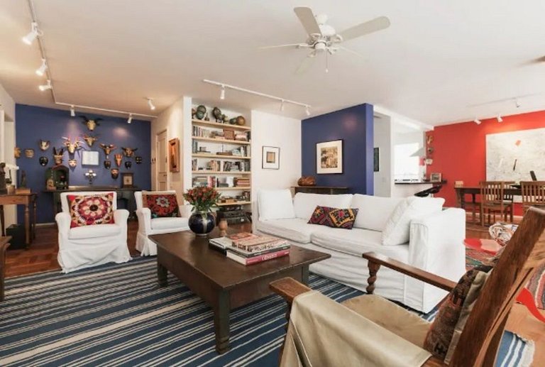 Full of personality in Jardins!