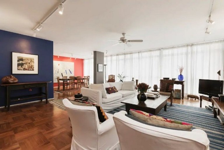 Furnished 2-bedroom flat in Jardins | WeHome