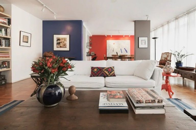 Furnished 2-bedroom flat in Jardins | WeHome