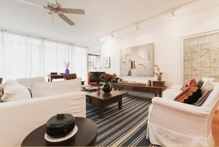 Furnished 2-bedroom flat in Jardins | WeHome