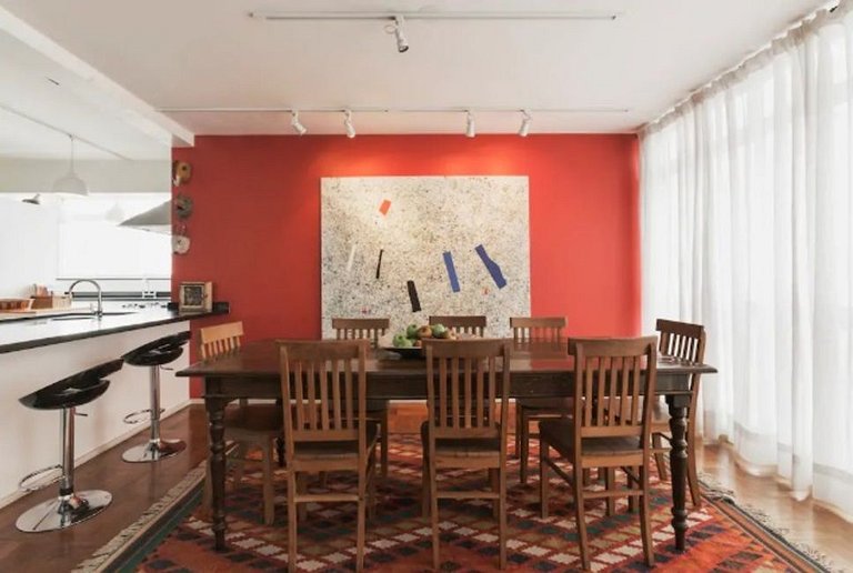 Furnished 2-bedroom flat in Jardins | WeHome