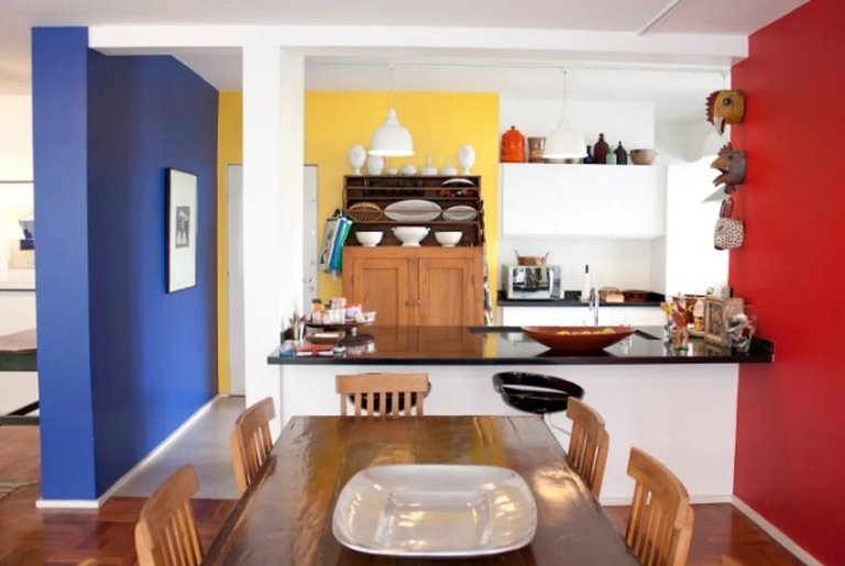 Full of personality in Jardins!