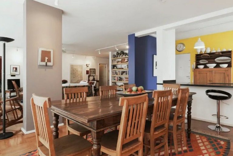Flat de 2 habitaciones amueblado en Jardins | WeHome