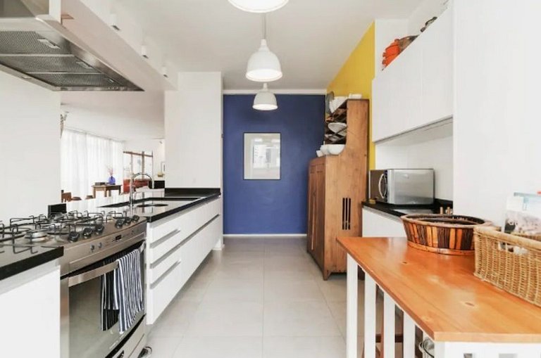 Flat de 2 quartos mobiliado nos Jardins | WeHome