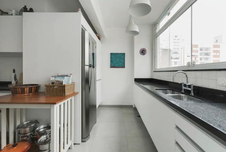 Furnished 2-bedroom flat in Jardins | WeHome