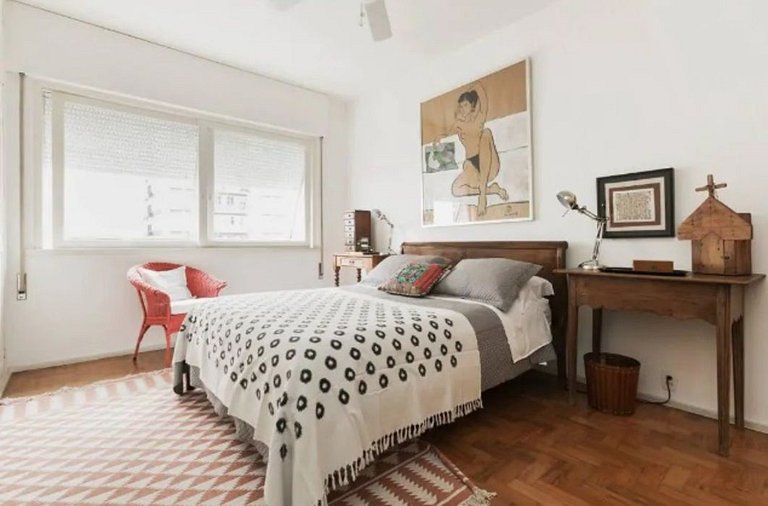 Furnished 2-bedroom flat in Jardins | WeHome