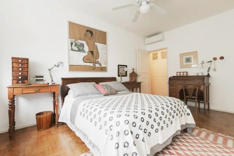 Furnished 2-bedroom flat in Jardins | WeHome