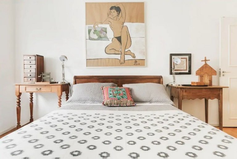 Flat de 2 quartos mobiliado nos Jardins | WeHome