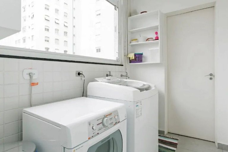 Flat de 2 quartos mobiliado nos Jardins | WeHome