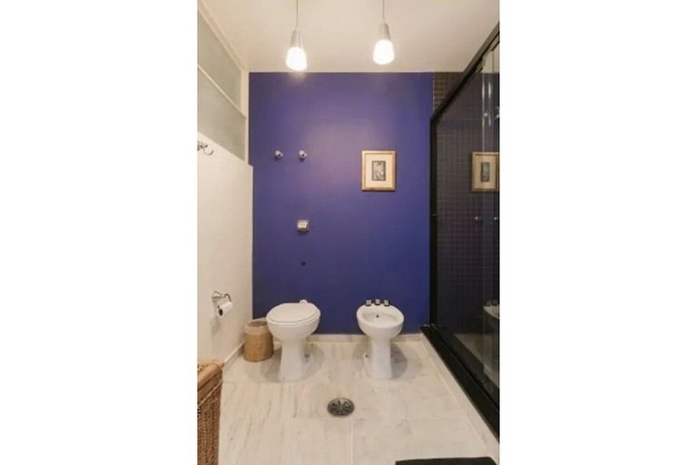 Flat de 2 quartos mobiliado nos Jardins | WeHome