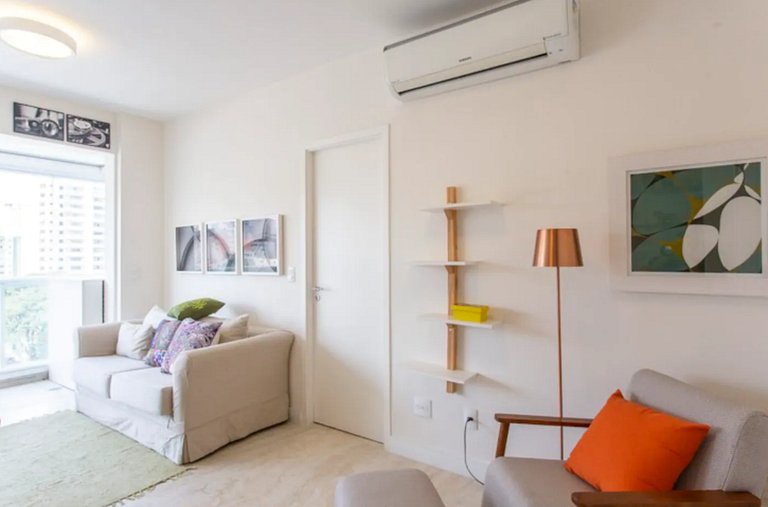 Wehome - ¡Encantador y destacado en Vila Olímpia!
