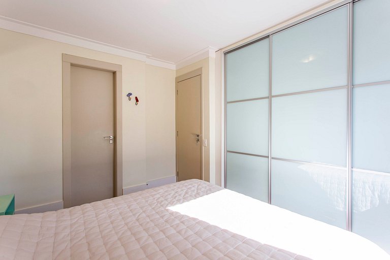 Wehome - Itaim Bibi: Dos habitaciones con aire acondicionado