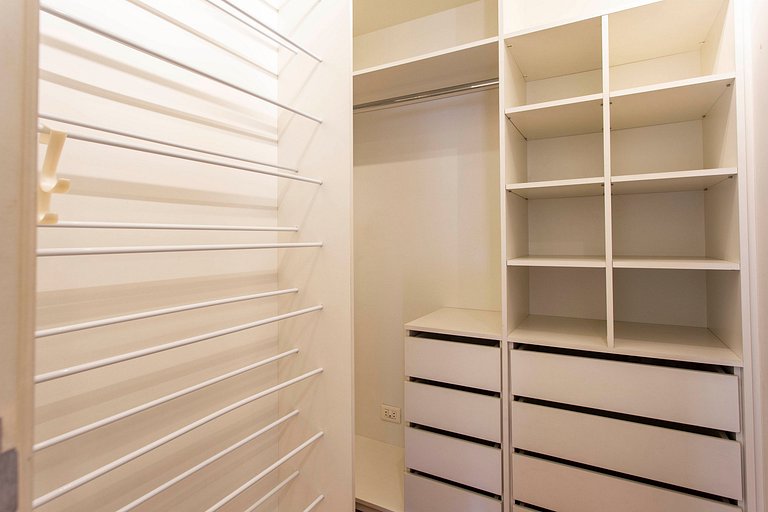 Wehome - Itaim Bibi: Two bedrooms with air conditioning