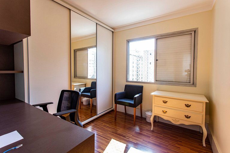 Wehome - Itaim Bibi: 2 dorms e AC